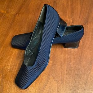 Stuart Weitzman Navy Blue Heels